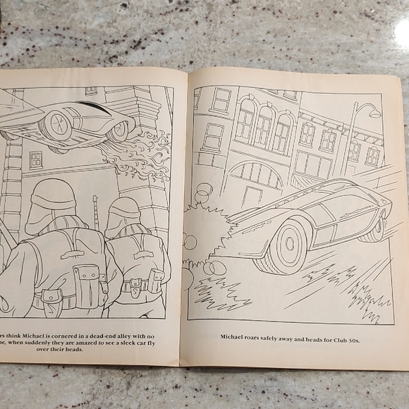 Moonwalker Coloring Book - Picture 5 of 5